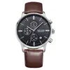 Dropshipping Internacional Megir Reloj Multifuncional para Hombre Resistente al Agua Deportivo de Cuarzo Masculino 2011