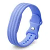 Compatível com pulseira de relógio Google Fitbit Air, Pulseira esportiva de silicone de cor única Google Fitbit Air