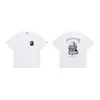 Atacado transfronteiriço verão 2026 nova marca da moda BAPE Camiseta com estampa clássica de macaco, camiseta unissex de manga curta
