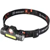 Luz Fuerte LED Transfronteriza 101 Linterna Frontal Lámpara de Minero Montada en la Cabeza Luz de Pesca Carga USB Trabajo Linterna de Cabeza Mini