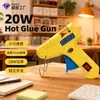 Adequado para pistola de cola pequena de 7mm de diâmetro e 20w e adequado para pistola de cola de 11mm e 100w Vendas diretas da fábrica Em estoque Envio direto