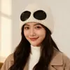 Gafas de Aviador Gorro de Punto Forrado de Lana para Mujer en Otoño e Invierno Gorro de Lana Cálido y a Prueba de Frío para Hombre Comercio Exterior Transfronterizo Versátil Gorro para el Frío