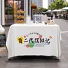 Mantel Especial para Puestos de Mercado Nocturno, Impermeable y a Prueba de Aceite, Cartel Creativo DIY Personalizado de Moda, Tela Colgante Publicitaria de PVC
