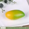Modelo de Manga Espuma Vermelho Amarelo Verde Manga Adereço Fruta Falsa Vegetal Brinquedo Fotografia Exibição Decoração