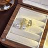 Aretes Perla Aguja de Plata Coreana Plata Esterlina de Alta Gama Retro Europeos y Americanos Aretes de Verano Nicho para Mujer Lujo Accesible