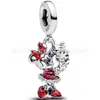 Panjia Dora Plata S925 Serie de Calabazas de Halloween Pulsera Colgante Tortuga Pequeña DIY
