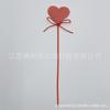 Tela del Día de San Valentín con letras impresas, polvo dorado, cuadros, labios de amor, pegatinas, suministros de decoración para festivales