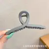 Presilha Dongdaemun da Coreia do Sul para Mulheres, Presilha de Tubarão Simples e de Alta Qualidade, Grande Volume de Cabelo, Joia para Cabeça de Presilha de Luxo Leve