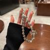Diy Perla Accesorios para Teléfono Móvil de Alta Gama Cadena para Teléfono Móvil Colgante para Mujer Cuerda de Mano Lanyard Pulsera Hecha a Mano Lazo Venta al por Mayor