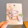 Accesorio Rosa Brillante de Diamante para el Cabello de Conejo para Niños, Lindo Pasador de Estrella de Lentejuelas, Goma para el Cabello para Niñas, Flequillo de Bebé