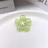 Horquilla de Flor Dulce Clip BB Estilo Occidental Infantil Tocado Lindo Flor de Cerezo Niña Pequeña Accesorios para el Cabello Flequillo Mechones Laterales Clip