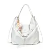 Mochila Minimalista de Nicho Estilo Coreano para Mulheres, Nova Bolsa de Ombro de Grande Capacidade Primavera 2026, Bolsa Tote Elegante para o Dia a Dia