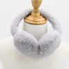 Orejeras Cálidas de Invierno para Mujer Estilo Coreano Lindas Orejeras para Estudiantes Protección para los Oídos Bolsas para los Oídos de Felpa Anticongelante Ajustables Orejas de Conejo