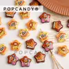 Cuentas de Estrella, Estrella de Cinco Puntas, Oso Panadero DIY Hecho a Mano Cuentas Sueltas, Materiales para Manualidades, Accesorios, Colgantes para Bolsos, Accesorios Lindos