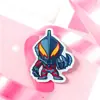 Broche acrílico do Ultraman em versão Q de desenho animado INS, prêmio, emblema para roupa e bolsa, pingente, emblema de desenho animado em versão Q