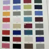 Tela de algodón Shule 160G, mezcla entrelazada de poliéster-rayón, sarga, no elástica, transpirable, para camisas de moda, blusas y vestidos