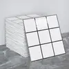 Pegatina de Pared Tipo Azulejo Autoadhesiva Patrón Mármol Impermeable a Prueba de Moho Renovación de Pared de Fondo para Cocina Baño Cubierta para Cicatrices Papel Tapiz