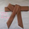 Cinturón para Vestido de Novia Hanfu para Mujer Vestido Decorativo Ancho Combinable Vestido con Lazo de Satén