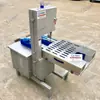 Máquina de Cortar Pato Assado, Frango Congelado e Pés de Porco. Máquina Importada da Itália para Cortar Carne Bovina e Pés de Porco Uniformemente Sem Resíduos