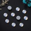 Nova joia de unha de cristal em forma de hemisfério de diamante cor mocha, joias de unha DIY de cor mágica, decorações de unha vestíveis