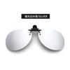 2026 Óculos de Sol Polarizados de Metal Mais Vendidos com Clip-On e Lentes Flip-Up para Homens e Mulheres, Adequados para Dirigir, Proteção Solar e Óculos de Grau Atacado