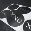 Pegatinas Personalizadas con Foil Dorado Pegatinas de Vinilo Adhesivas Impermeables para Manualidades y Velas Uso Frecuente y