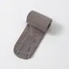 Meia-calça Infantil Primavera & Outono Algodão Tricotado Torcido Leggings para Meninas Anti-Pilling Antiderrapante Meias de Dança Brancas Atacado