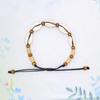 Pulseira de concha direta da fábrica, pulseira de moda transfronteiriça europeia e americana, comércio exterior, popular, boêmia, tecida à mão