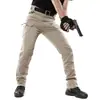 Pantalones tácticos Consul IX9, pantalones de trabajo multi-bolsillo para hombre, corte holgado IX7, para exteriores, algodón puro, elásticos, en stock, para ventas transfronterizas