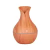 Humidificador de Florero con Grano de Madera Comercio Exterior Oficina en Casa Máquina de Aromaterapia Dos en Uno Venta al por Mayor Aceite Esencial Transfronterizo