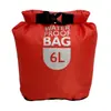 Suministro Directo Transfronterizo de Bolsas Impermeables Cuadradas Ultraligeras para Rafting y Senderismo Fluvial, Bolsas Convenientes de Almacenamiento para Ropa y Sacos de Dormir