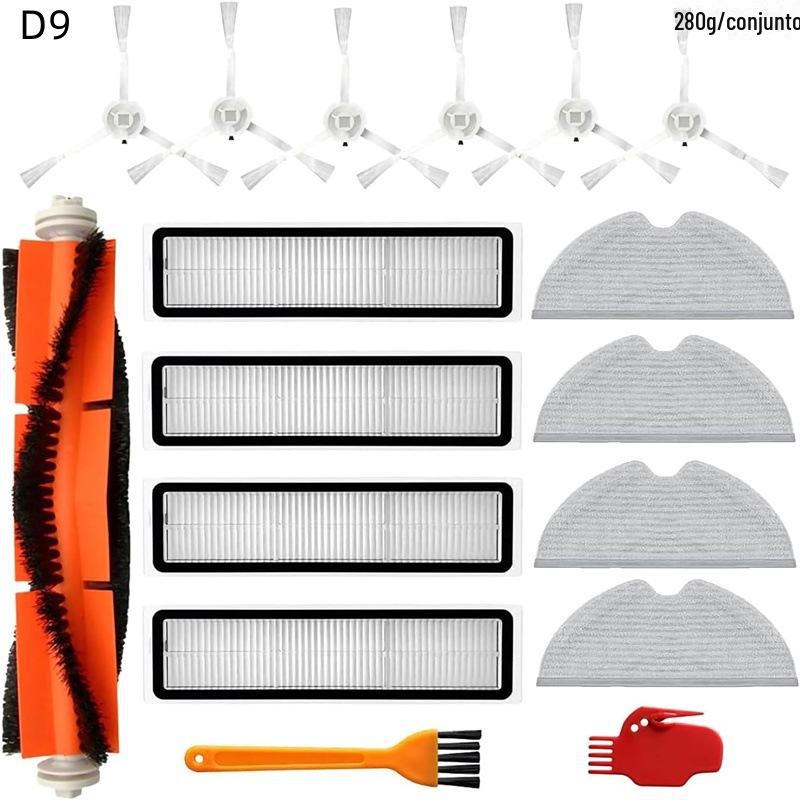 16 Dreame D9, D9 Max, D9 Pro,
