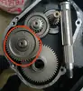 Rueda motriz eléctrica para montacargas, 160*55, rueda para montacargas semi-eléctrico, rueda de carga, 80*70, rueda motriz, 6 estrías