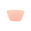 Fabricantes produzem e vendem Mini Forma de Muffin de Silicone Platina Grau Alimentício Conjunto de Formas de Silicone para Bolo