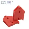 Bloco de posicionamento de plástico bloco de posicionamento de bico de pássaro acessórios preço de fábrica placa de corte de resíduos acessórios matriz de remoção de cavacos matriz de remoção de cavacos
