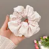Gomas para el Cabello de Encaje Color Crema para Niños, Accesorios para el Cabello Elegantes y Versátiles para Niñas Pequeñas
