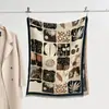 Bufanda de Cachemira Sintética Nueva de Invierno para Mujer Pintura al Óleo Arte Abstracto Bufanda Cálida para Parejas Shawl para Aire Acondicionado de Comercio Exterior Venta al por Mayor