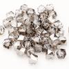 Acessórios de cabelo atacado novo borda de conta de cristal furo na conta quadrada acessórios para joias diy pulseira de contas soltas acessórios para brincos