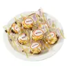 Sanduíche de nozes Chocolate Jinsha Bola de chocolate Casamento Doces de casamento Chocolate Escritório Lanche Presente de mão