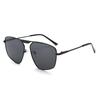 Gafas de Sol Metálicas de Lente Única Irregulares Transfronterizas para Hombre Gafas de Sol para Mujer Protección UV Gafas de Sol