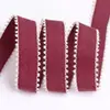 Cinta de Canalé Importada de Corea Cinta para Accesorios de Cabello Hechos a Mano Lazo Cinta para Cuello Cinta