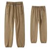 Yuan Senwang Europa e Estados Unidos maré nova marca retro 360g rua do velho Wei calças americano rufião bonito toe calças casuais masculinas e femininas