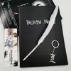 Animação Death Note L colar Death Note L colar Death Note noite Deus mês caderno atacado geração