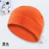 Touca de Ciclismo em Fleece Polar Outono e Inverno Esportes Chapéu Liner para Esqui Chapéu Pulôver Quente de Fleece para Exterior Logo Personalizado para Homens