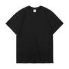 Guia de Chegada230g Camiseta de Algodão Manga Curta Solta Apertada Algodão Penteado Cor Sólida Algodão Transfronteiriça AG2302
