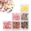 Cuentas Facetadas Manchadas de Vidrio Cuentas Sueltas Hecho a Mano DIY Pulsera de Cuentas de Mano Collar Bolsos Accesorios de Joyería Al por Mayor