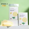 Lmltop Papel Absorvente de Oleosidade Veludo 100 Folhas Sy039 Papel Facial Absorvente de Óleo Chá Verde Carvão de Bambu Papel para Remoção de Oleosidade Facial
