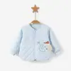 Ropa de Algodón para Niños Primavera Otoño Invierno Bebé Top Acolchado Delgado Niños Niñas Ropa de Invierno Niño Pequeño Chaqueta Abrigo de Algodón Ropa de Algodón para Bebé