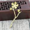 Accesorios de bricolaje, tocado de novia, accesorios para el cabello, horquillas, material, bolsos al por mayor, accesorios de ropa, ramas de flores, A742