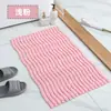 Tapete Antiderrapante para Banheiro para Uso Doméstico, Tapete de Chão com Ventosas Antiderrapante para Box de Banho, Tapete Massageador para Pés para Banheiro
